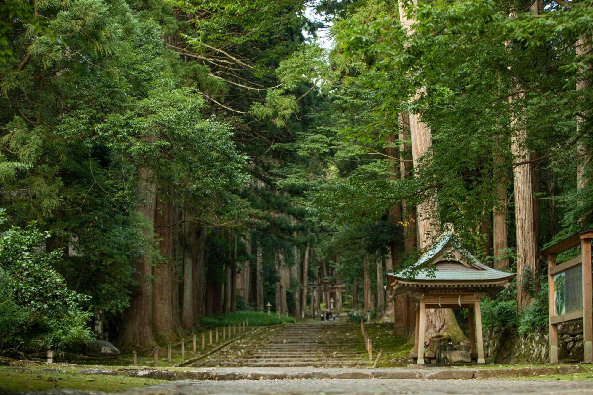 Katsuyama New Hotel Buitenkant foto