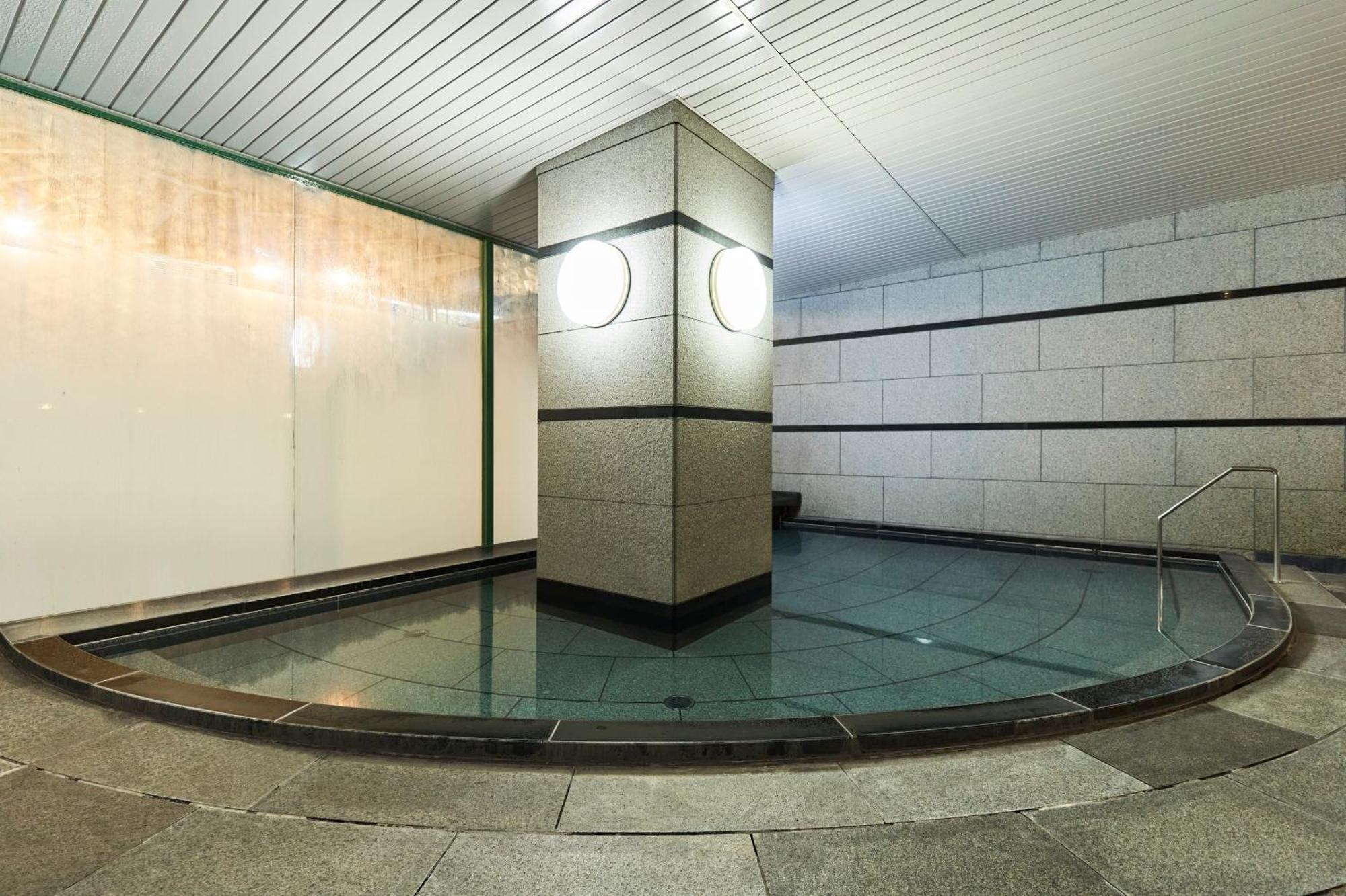 Katsuyama New Hotel Buitenkant foto