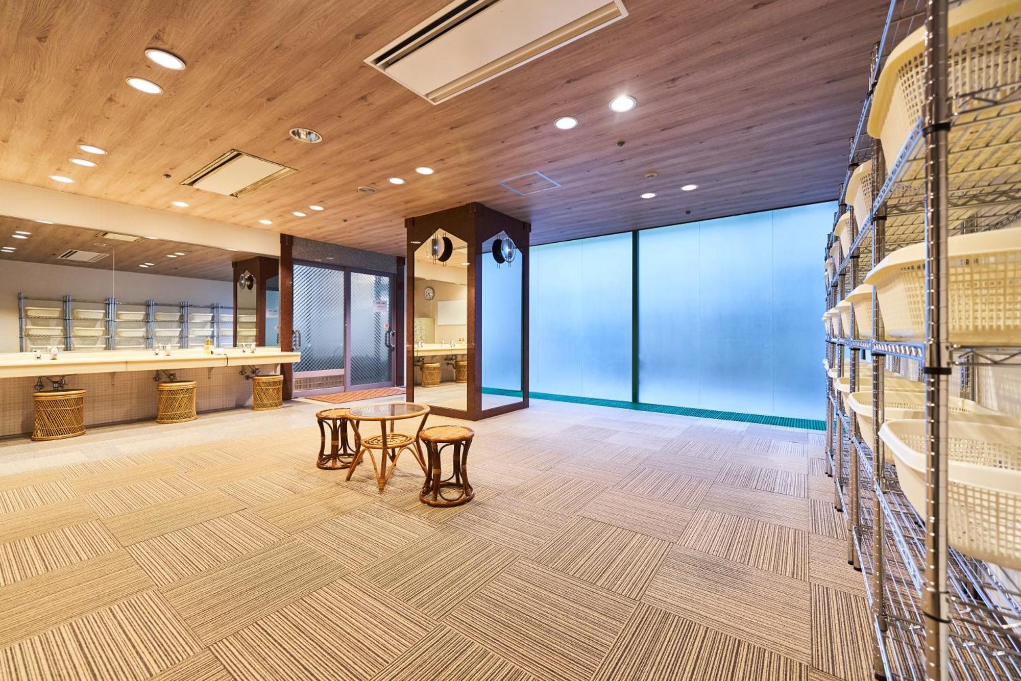 Katsuyama New Hotel Buitenkant foto