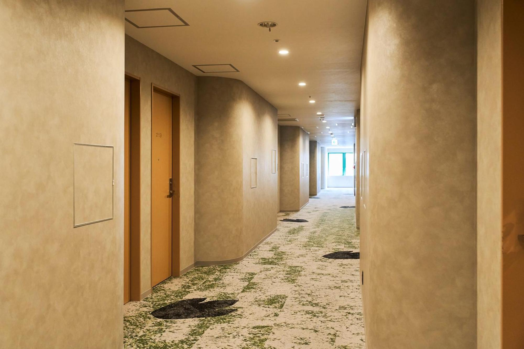 Katsuyama New Hotel Buitenkant foto