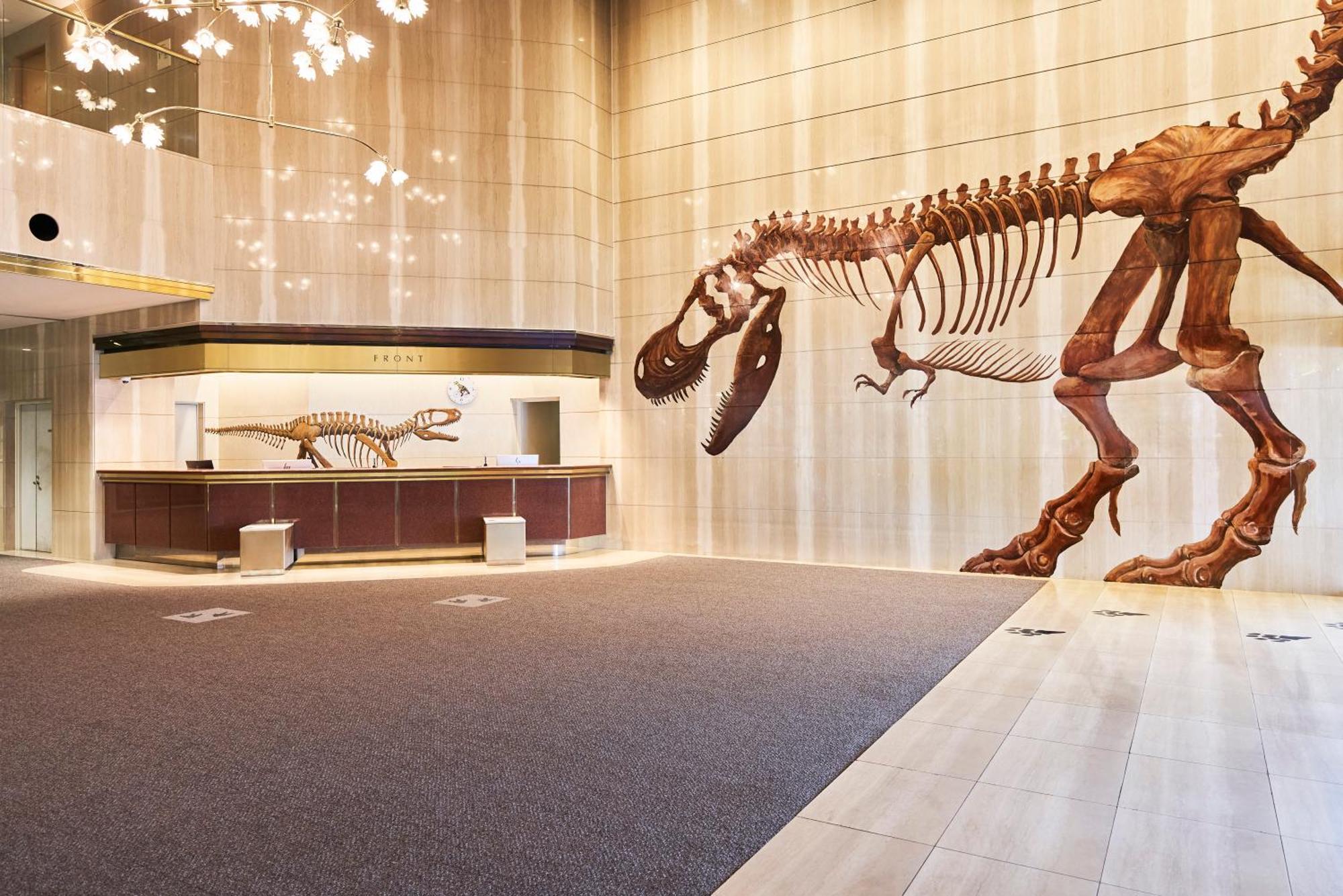 Katsuyama New Hotel Buitenkant foto
