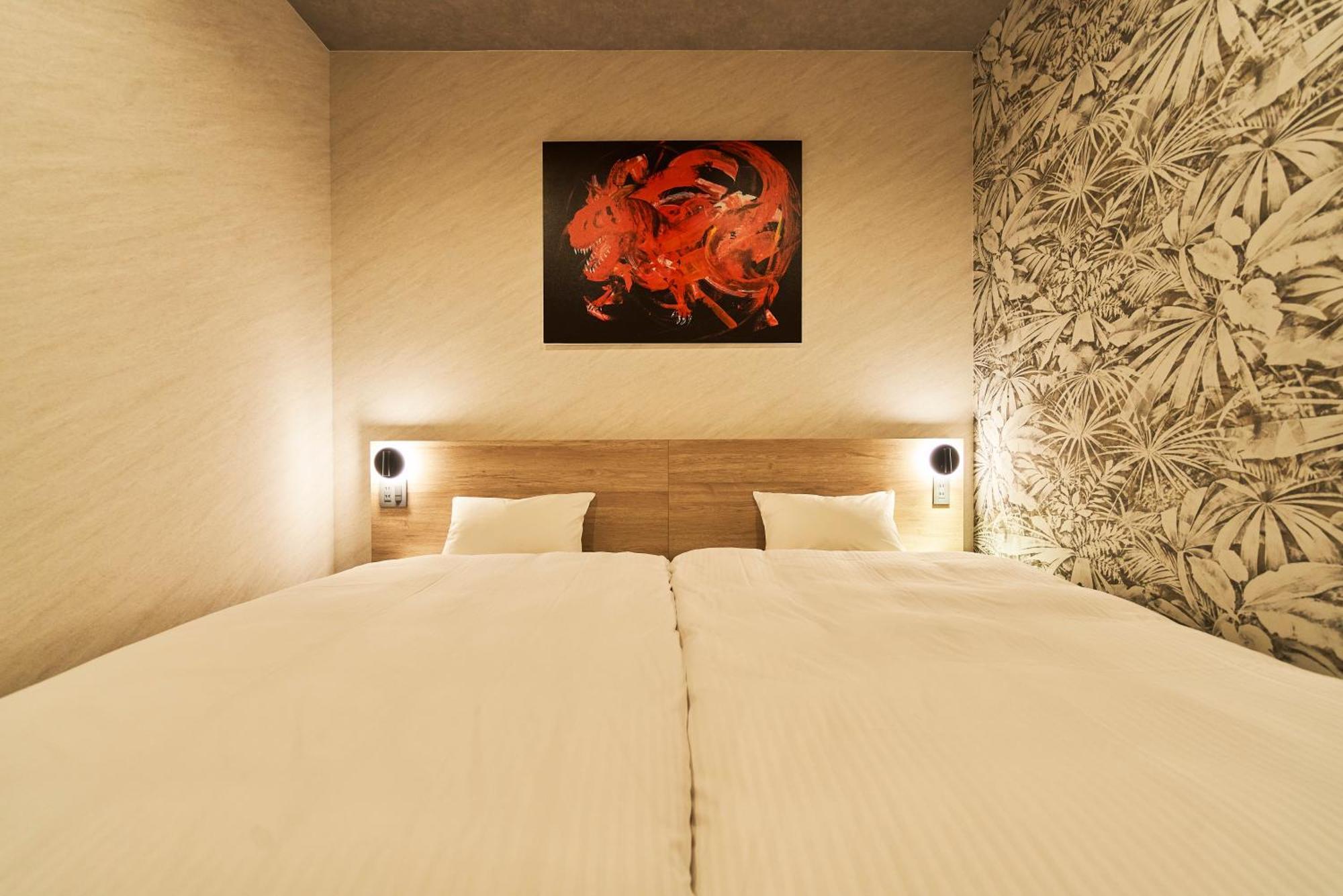 Katsuyama New Hotel Buitenkant foto