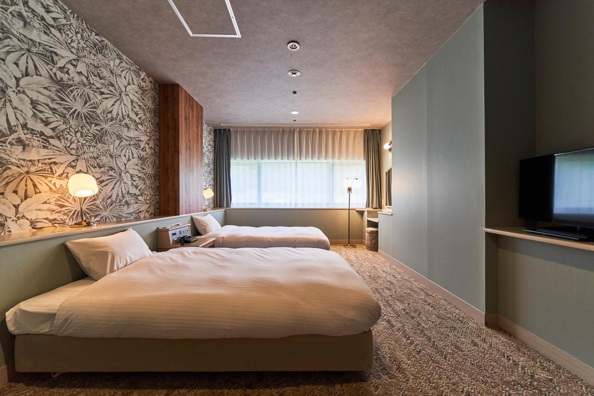 Katsuyama New Hotel Buitenkant foto