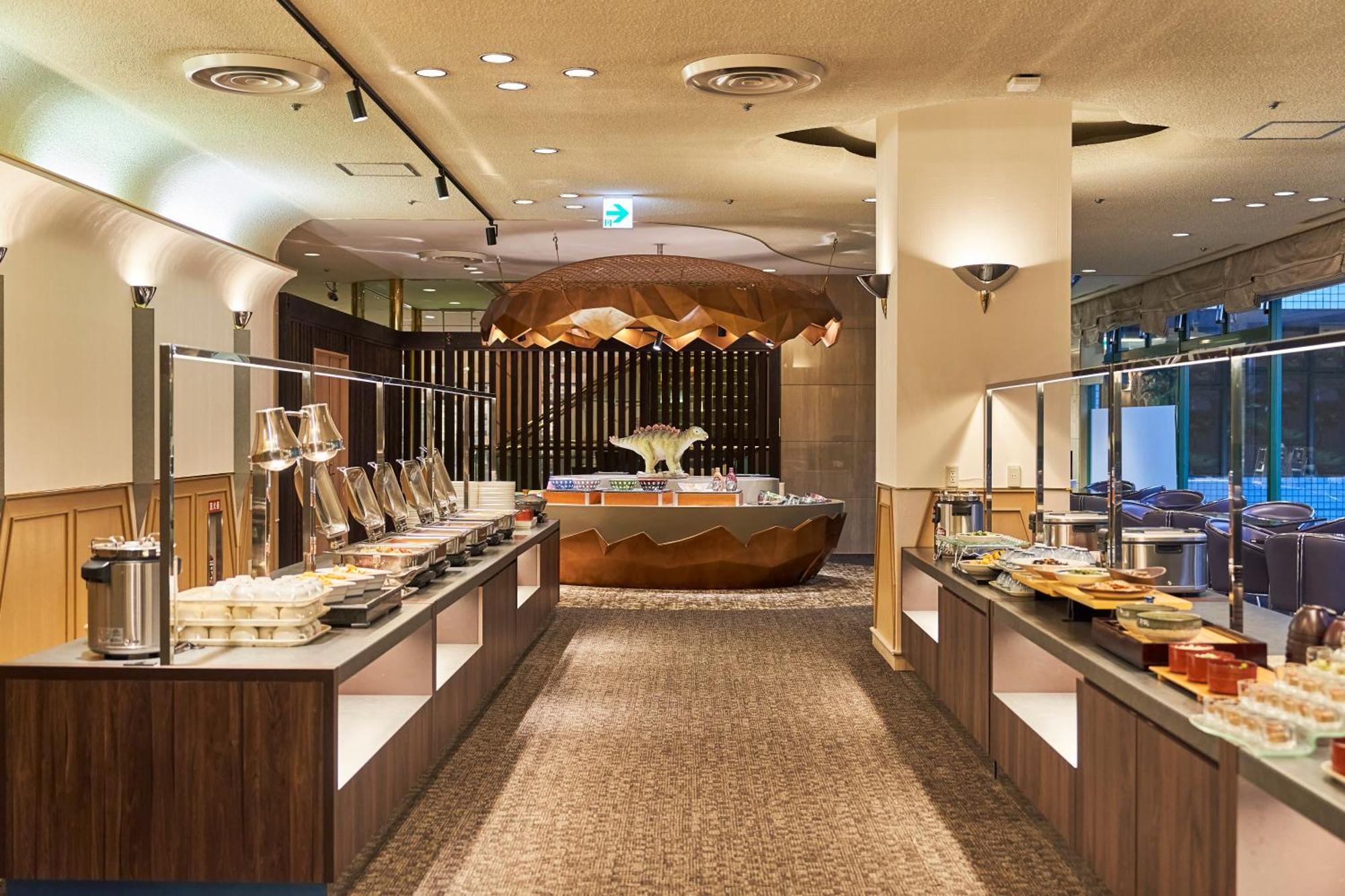 Katsuyama New Hotel Buitenkant foto