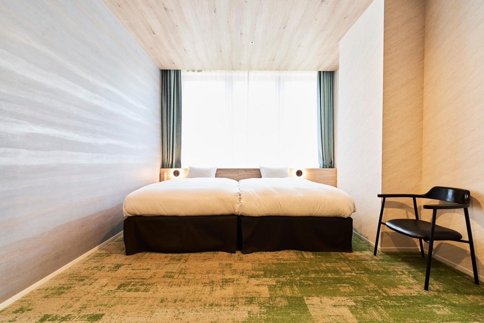 Katsuyama New Hotel Buitenkant foto