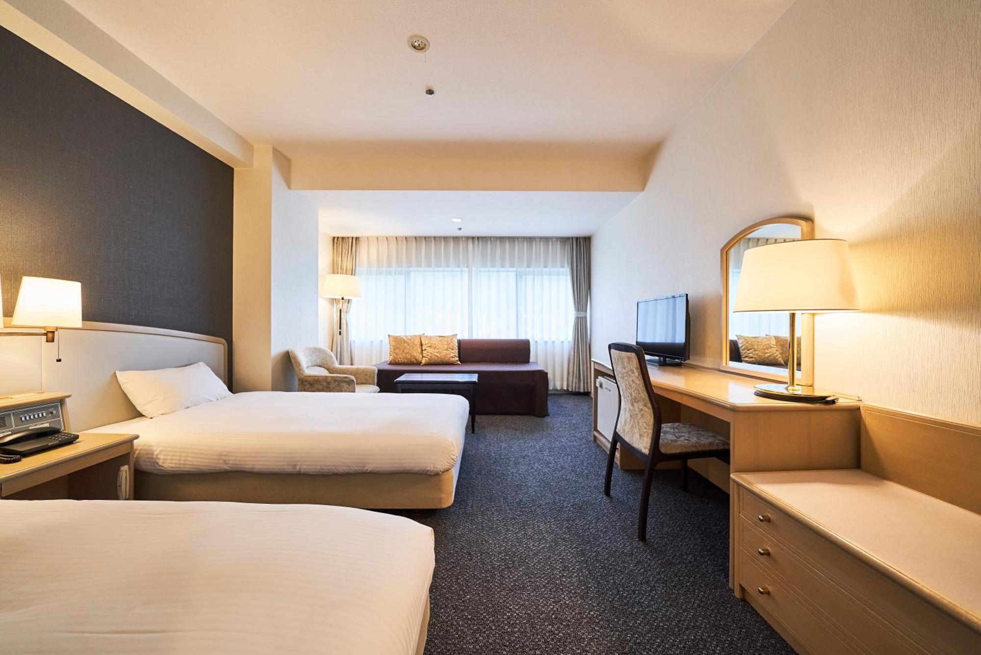 Katsuyama New Hotel Buitenkant foto