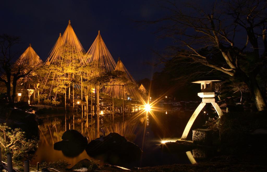 Katsuyama New Hotel Buitenkant foto