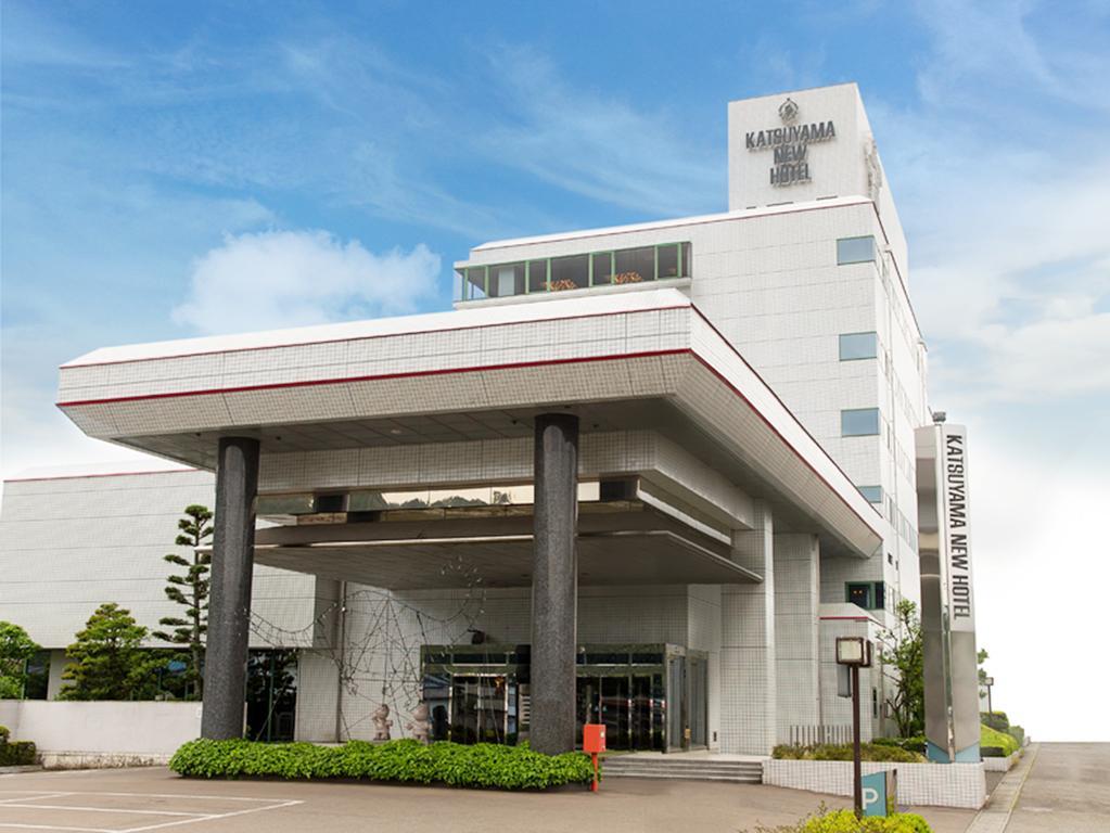 Katsuyama New Hotel Buitenkant foto