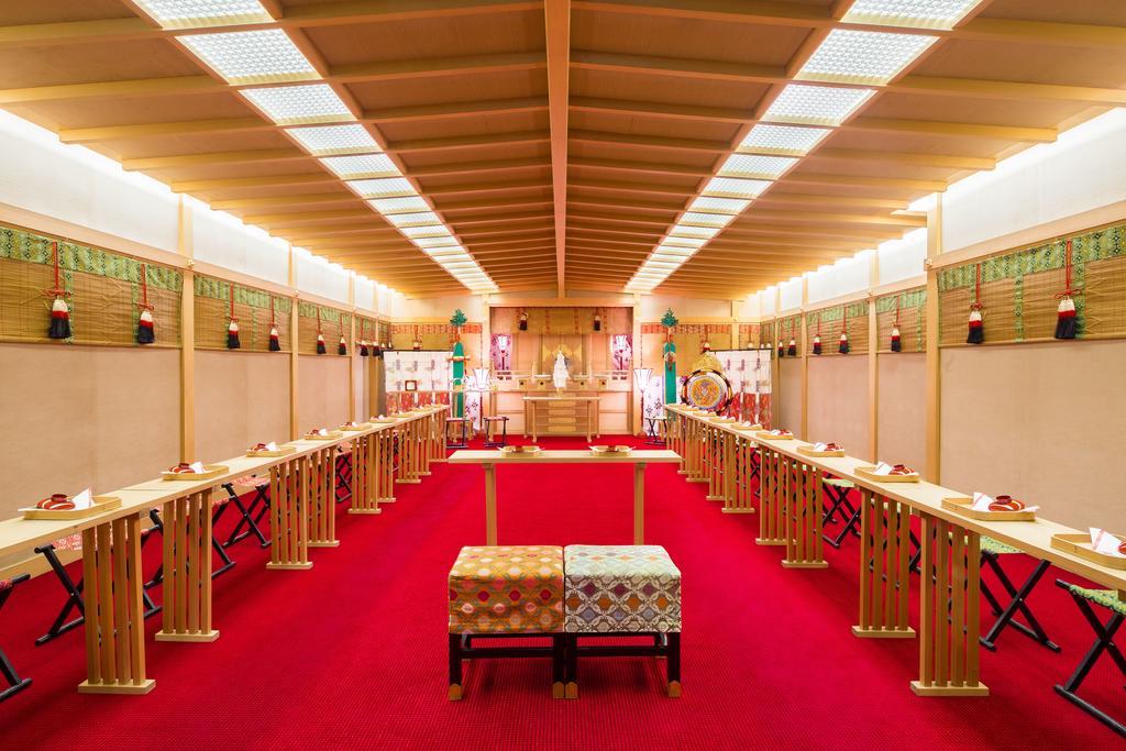 Katsuyama New Hotel Buitenkant foto
