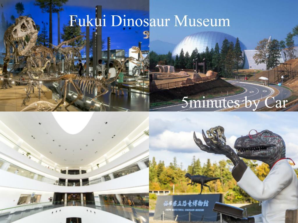 Katsuyama New Hotel Buitenkant foto